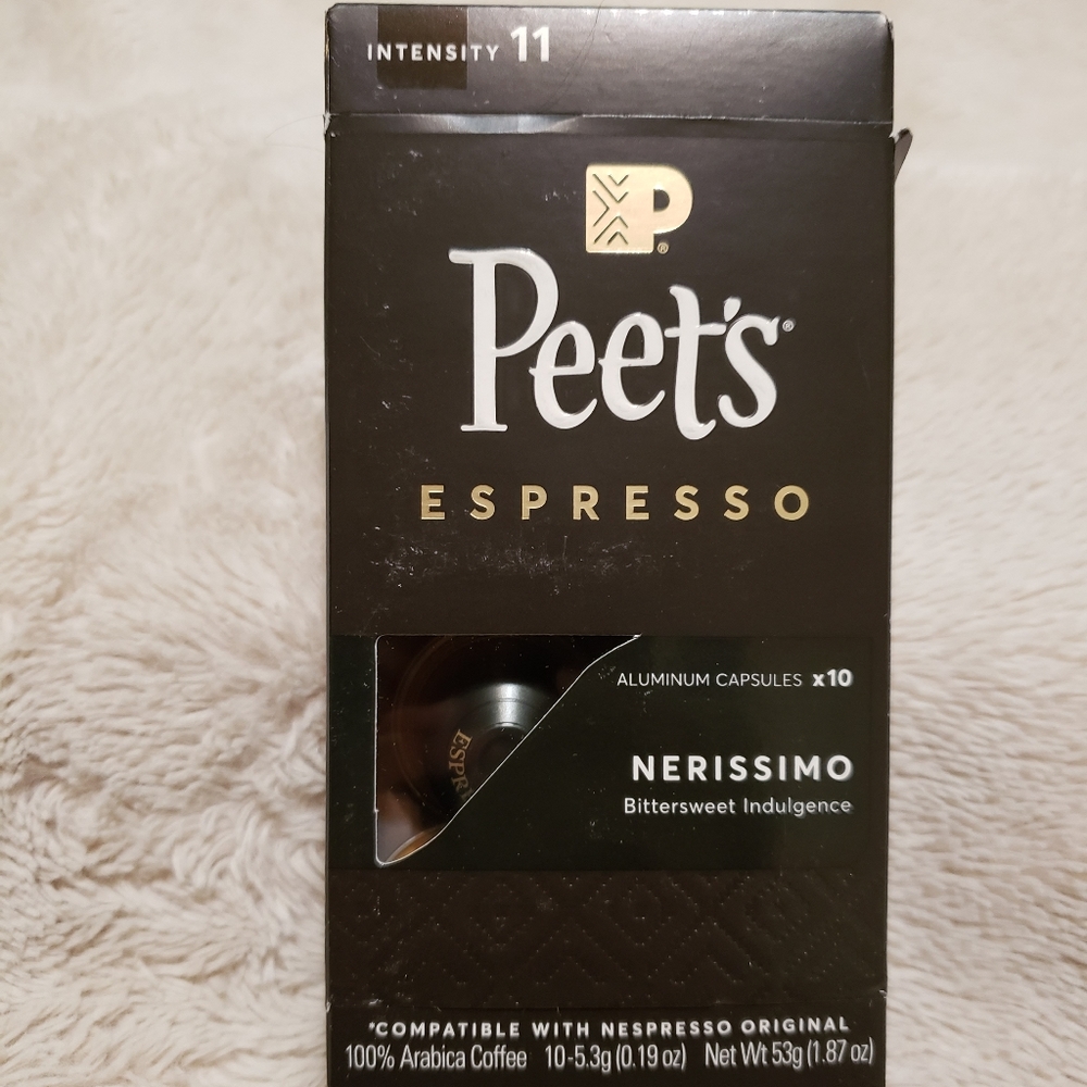 Peet's Espresso Capsules
